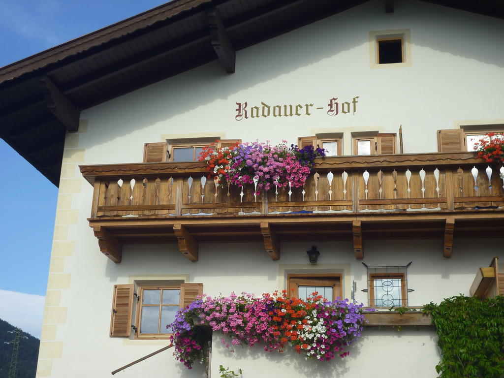 Radauerhof Villa Castelrotto Exterior photo